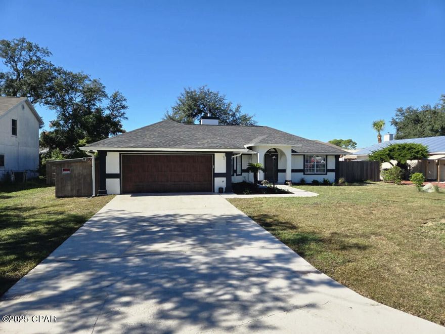 Beautifully Remodeled Home Near the Beach!
Located in a quiet cul-de-sac just 1.5 miles from the beach, this stunning 3-bedroom, 2-bath home with a 2-car garage offers the perfect blend of comfort, style, and freedom — with no HOA restrictions! Every inch has been tastefully updated, featuring brand-new flooring throughout, modern light fixtures, a beautiful new fireplace, and all-new stainless-steel appliances. The entire interior and exterior have been freshly painted, and the new landscaping adds exceptional curb appeal.
Enjoy peaceful living in a golf-cart-friendly neighborhood close to shopping, dining, and local attractions. Whether you're searching for a full-time residence or a coastal getaway, this move-in-ready home truly has it all!