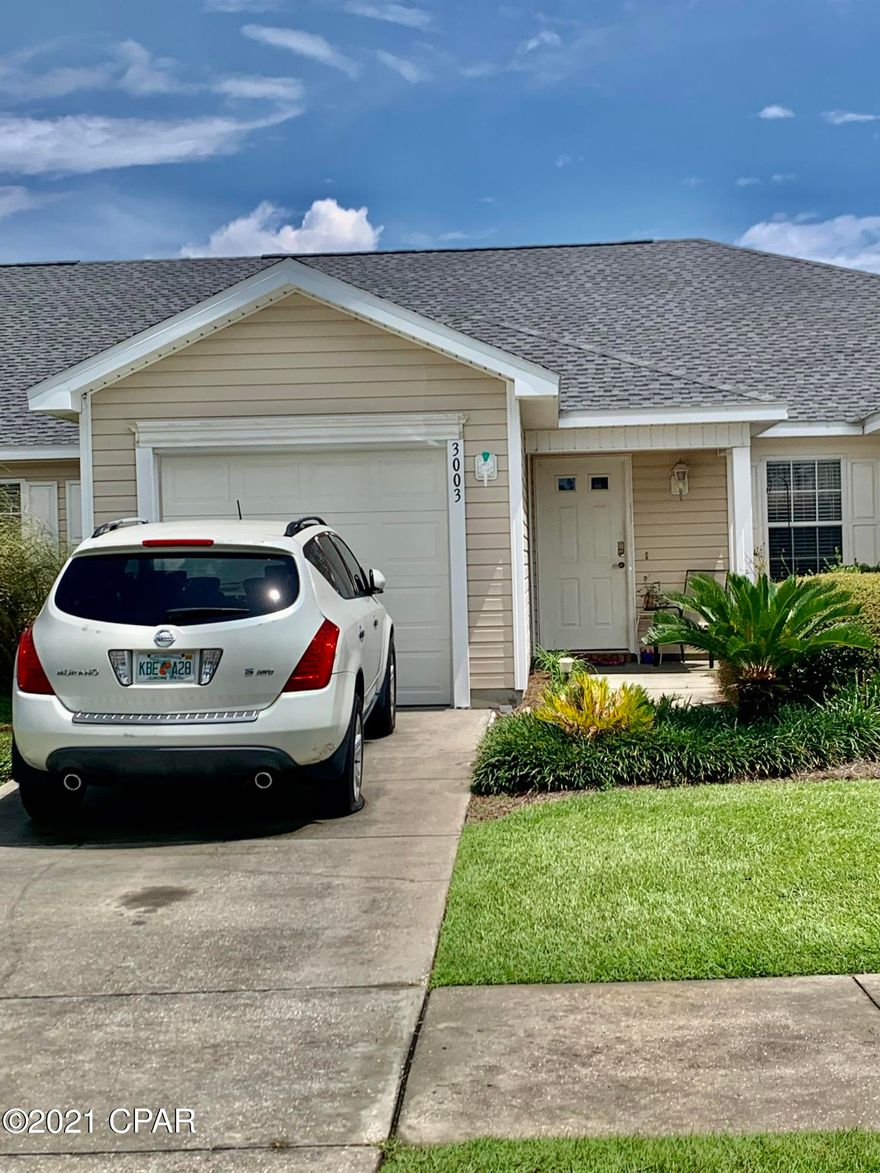 The Hammocks offers a secure and centrally located place to live in the coveted Lynn Haven Area.  This home is being sold as/is.  Needs paint and carpeting.  The  unit is spacious, with 2 large bedrooms and 2 full baths.  Perfect for senior, or young family just starting out.  Measurements are approximate, please verify if important.