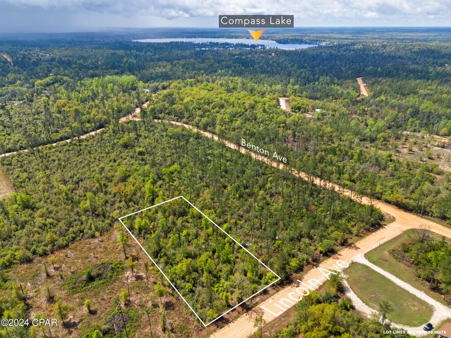 Welcome to Lot 20, Lincoln Avenue, Alford, FL, in Compass Lake in the Hills! This large wooded lot and peaceful country setting offer an ideal sanctuary for those seeking tranquility while still being close to essential amenities. With towns, shopping, beaches, lakes, and parks in close proximity, residents can enjoy a perfect blend of nature and convenience. The optional POA fee of $135 annually is a valuable addition, granting access to community pools, and numerous other amenities for those who desire them, without imposing any obligation. This enhances the value of the property and elevates the overall living experience for residents. The property presents an attractive opportunity for anyone looking to embrace the beauty and serenity of rural living while remaining within easy reach of nearby conveniences and recreational activities. Being within a 20-minute drive from Marianna and less than 50 minutes from ''The World's Most Beautiful Beaches'' in Panama City Beach, FL, further adds to its appeal, offering diverse opportunities for leisure and enjoyment. *Single family residential only. No mobile homes. Out buildings & pole barns allowed with home on property. Homes minimum 1000 sqft / 22 ft wide.