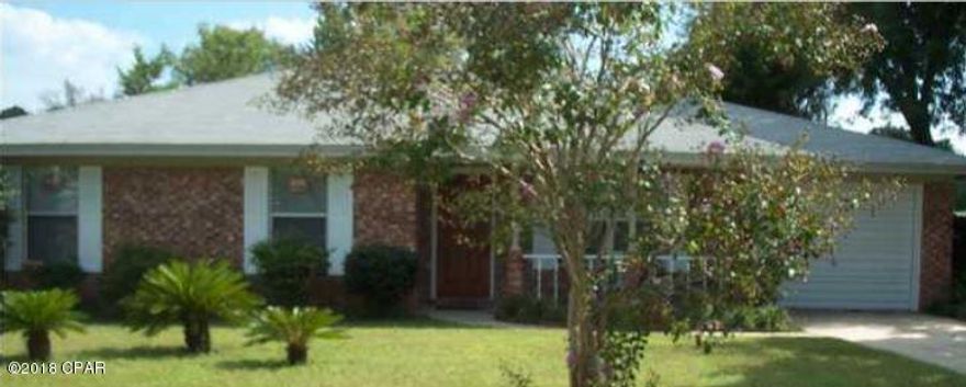 3 bedroom 2 bath brick home with a 1 car garage and Fenced back yard. Covered front porch, perfect for rocking and a covered back patio for entertaining. Storage  building in back yard with electricity. There is some work in progress,so if you are not open minded you may want to wait until it is complete.  New carpet will be installed prior to closing . washer dryer hook ups... Pics up soon