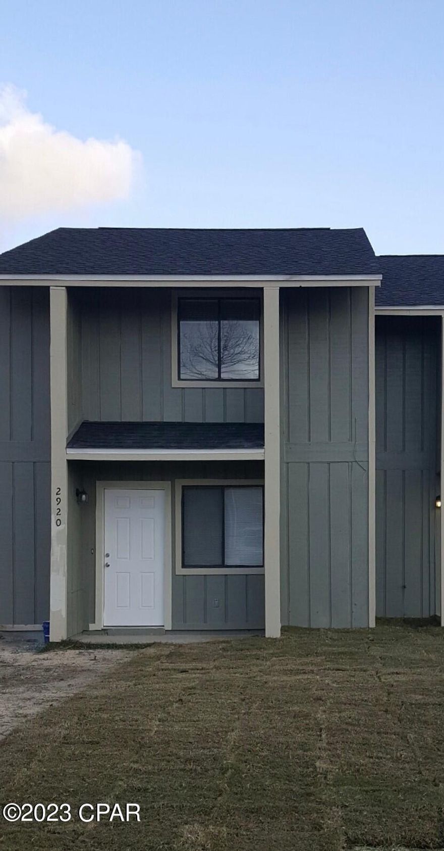 2 Bedroom 1.5 bath townhome, ONLY 10 miles to TAFB, conveniently located between Panama City and Callaway. Near shopping, restaurants and medical center. All new tile flooring downstairs and carpet upstairs. Outside laundry closet with W/D hookups.