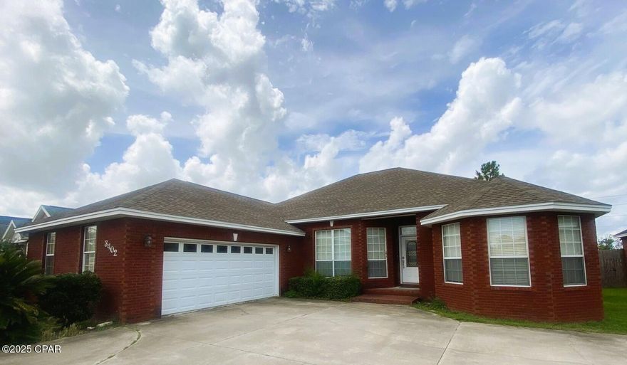 Welcome to this spacious, conveniently located brick home in a quiet, established neighborhood!

This charming house features 4 bedrooms and 2 bathrooms, perfect for those looking for ample space. Enjoy cozy evenings by the fireplace or relax in the comfort of the ceiling fan-equipped rooms. The kitchen boasts a breakfast bar, ideal for quick meals or entertaining guests!

Step outside to the fenced backyard, complete with a covered back patio for outdoor enjoyment. With a 2-car garage and a covered front entryway, this home offers both convenience and functionality.

Don't miss out on the opportunity to make this lovely house your new home!

------------------------------------------------------------------------------------------

*ALL pets are subject to owner approval & non-refundable fees.*