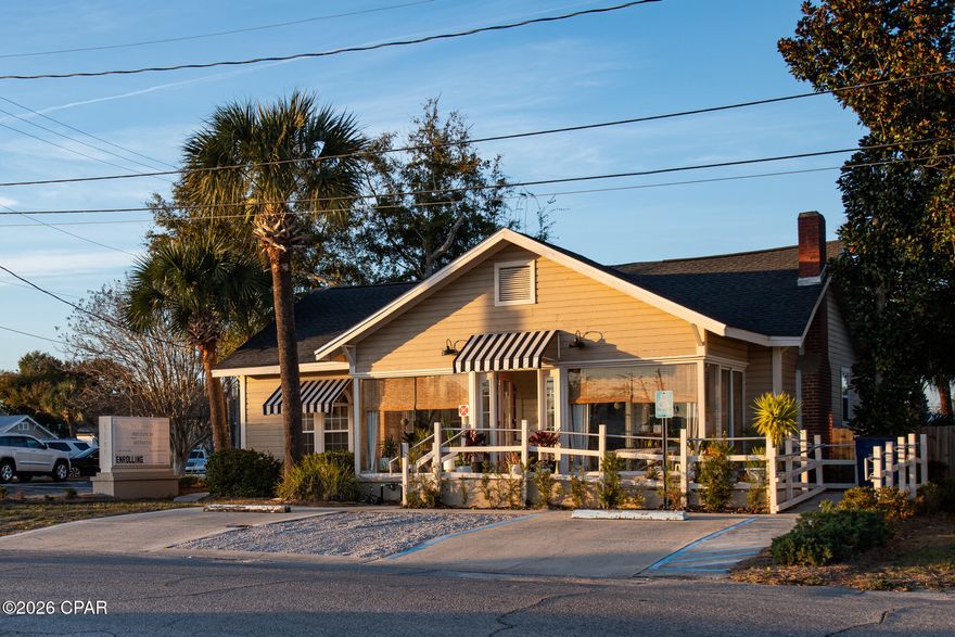 Located in the heart of Downtown Panama City, 23 E 8th Street offers a 2,031± square foot professional office unit ideal for owner users or investors seeking a well-positioned downtown presence. The space is well suited for a wide range of professional uses including legal, financial, medical office, consulting, or creative firms.

The layout provides flexibility for private offices, open work areas, conference space, and reception, allowing tenants or owners to configure the space to meet operational needs. With direct access to downtown amenities and proximity to government offices, courthouses, and local businesses, this property supports both client-facing and administrative office users.

Whether purchased as a long term investment or leased for immediate occupancy, this office unit represents a rare opportunity to secure space in Panama City's growing downtown core.