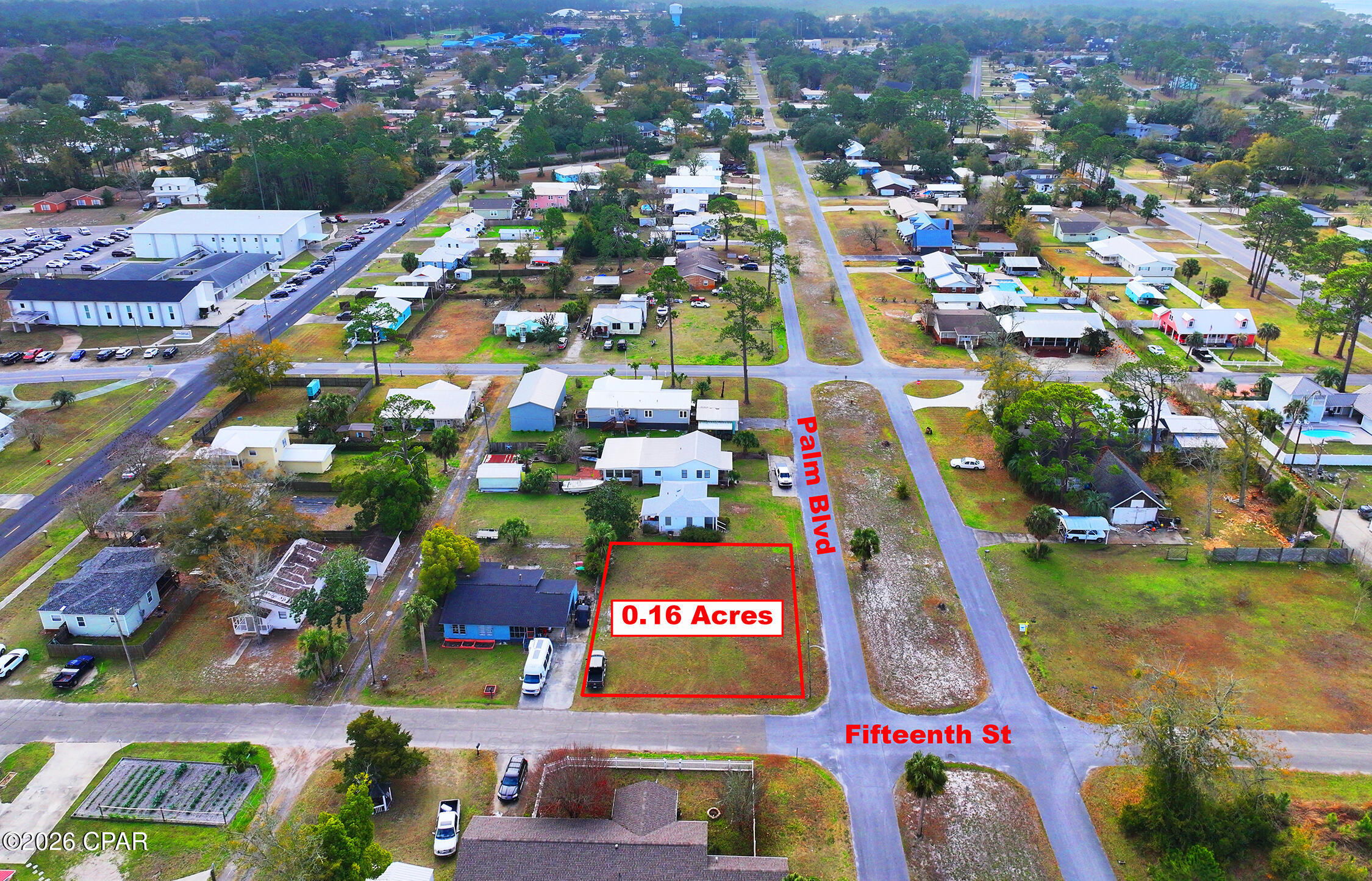 No Named Subdivision - Land