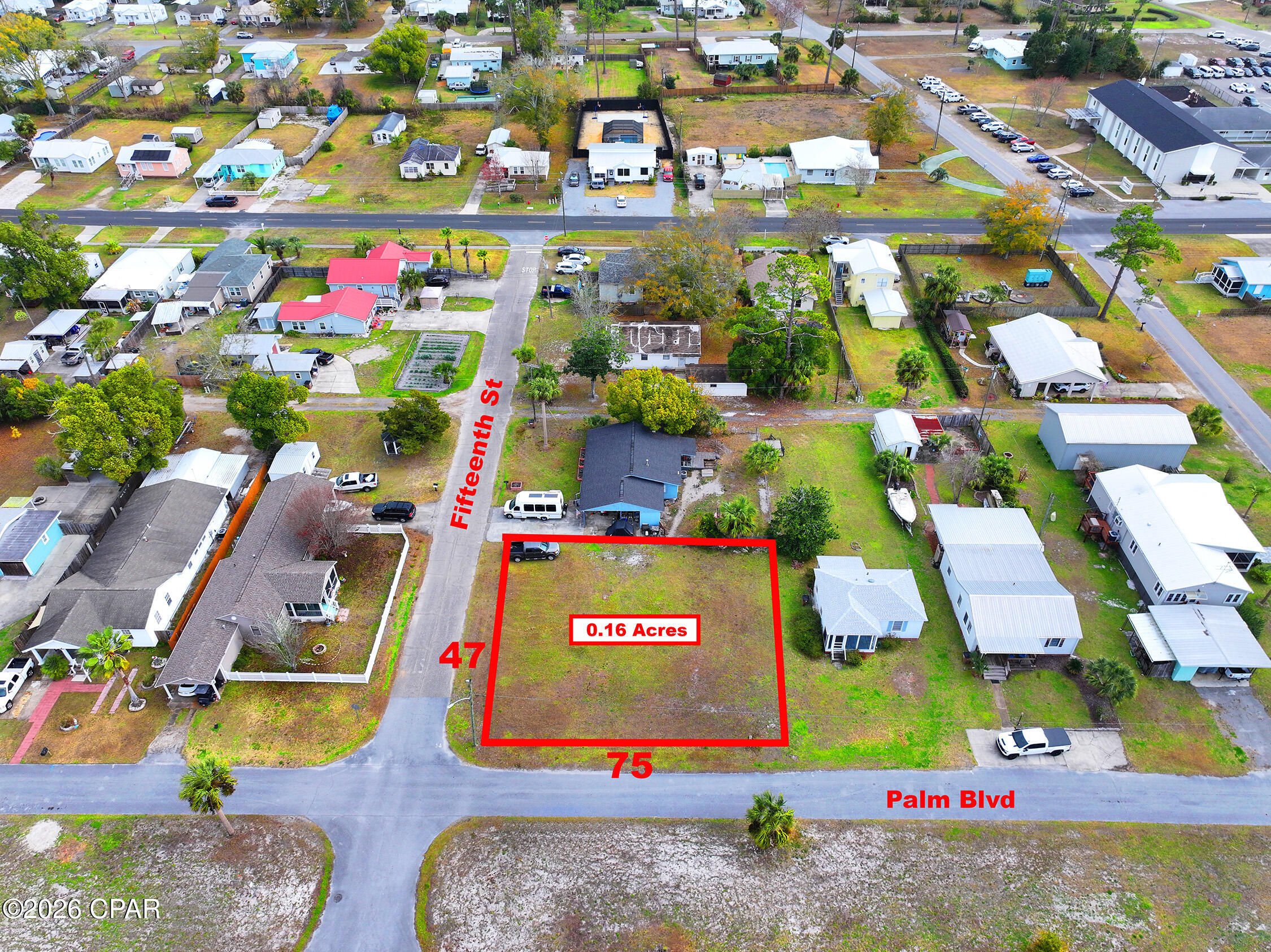 No Named Subdivision - Land