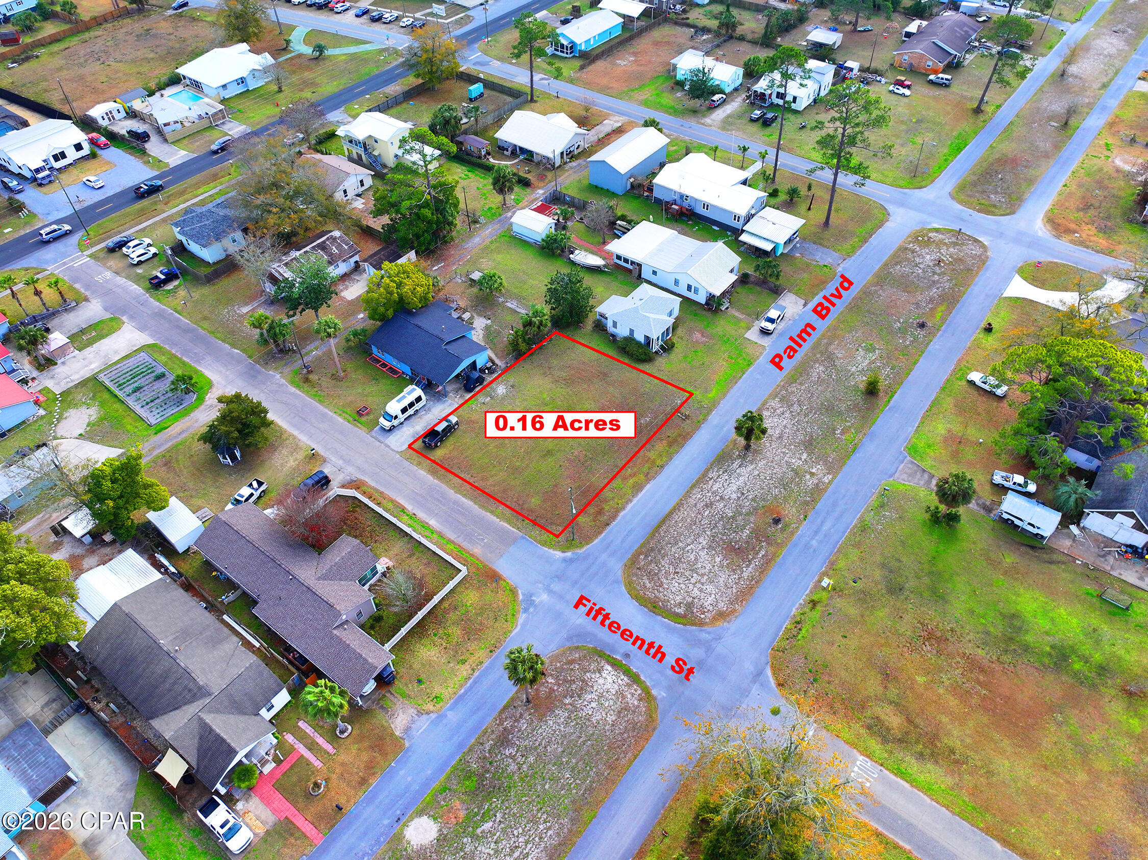 No Named Subdivision - Land