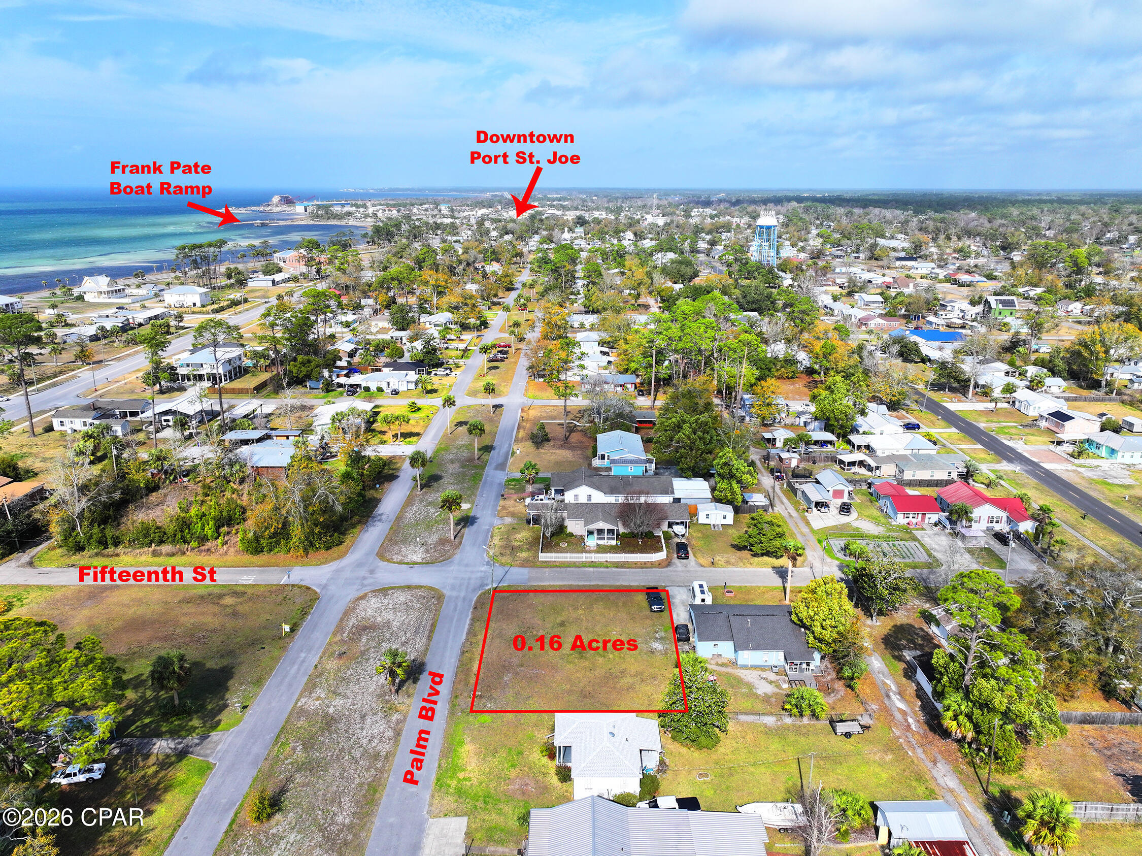 No Named Subdivision - Land