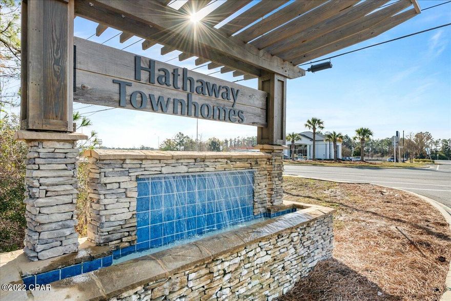 ***GORGEOUS 3BD, 2.5BA(W/GARAGE) MOVE IN READY CORNER WATERFRONT TOWNHOME*** Perfectly located and a short drive to the beach is where you will find this SHORT TERM RENTAL smart home. Step out into your vinyl fenced/gated patio and enjoy the  mini lake right outside your door. The location is arguably the best in the complex! Upgrades include stainless steel appliances, granite countertops, vinyl plank flooring, upgraded light fixtures and ceiling fans(all with remotes), and a concrete and stone/trex decked private patio. The waterfront views from the living room will make coming home something to look forward to daily. Furniture is negotiable if you are considering purchasing for a short term rental. Hurry before it gets away!! All info is approximate and should be verified by buyers