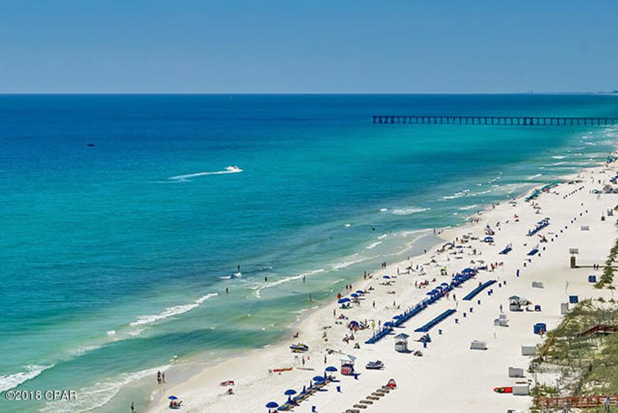 Beautiful 4BD 4Ba with both master bedrooms on the gulf. Sold fully furnished.