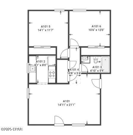 [No Recorded Subdiv] - Residential Lease