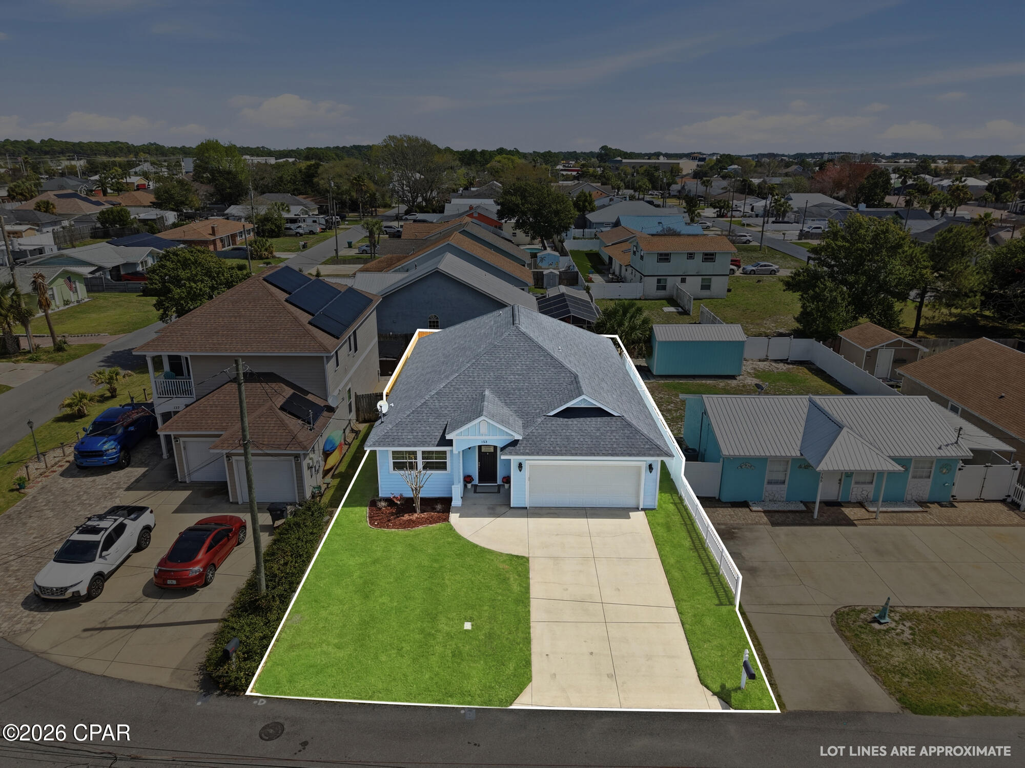 Open Sands - Residential