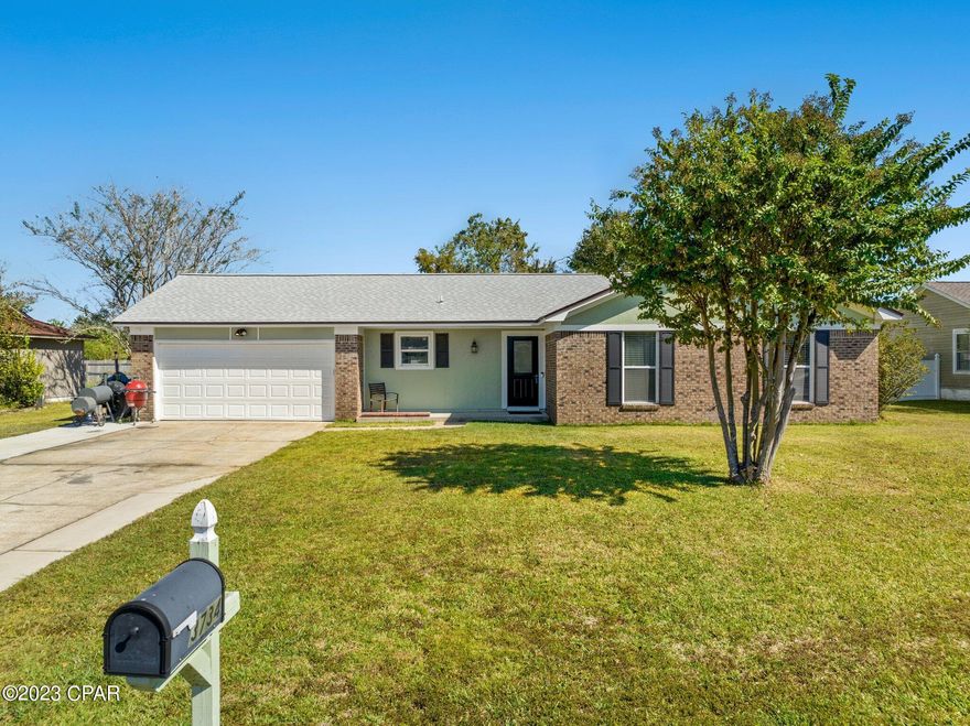 *CURRENTLY UNDER CONTRACT, SELLER WILL CONSIDER BACKUP OFFERS* This Charming 3 bedroom 2 bath home is move-in ready! Newly renovated in 2019 to include a new roof, new a/c, kitchen cabinets  and much more. Enjoy the open concept living and dining area with plenty of natural light. Conveniently located in close proximity to schools, grocery stores, restaurants and shopping. Call today to set up a showing!