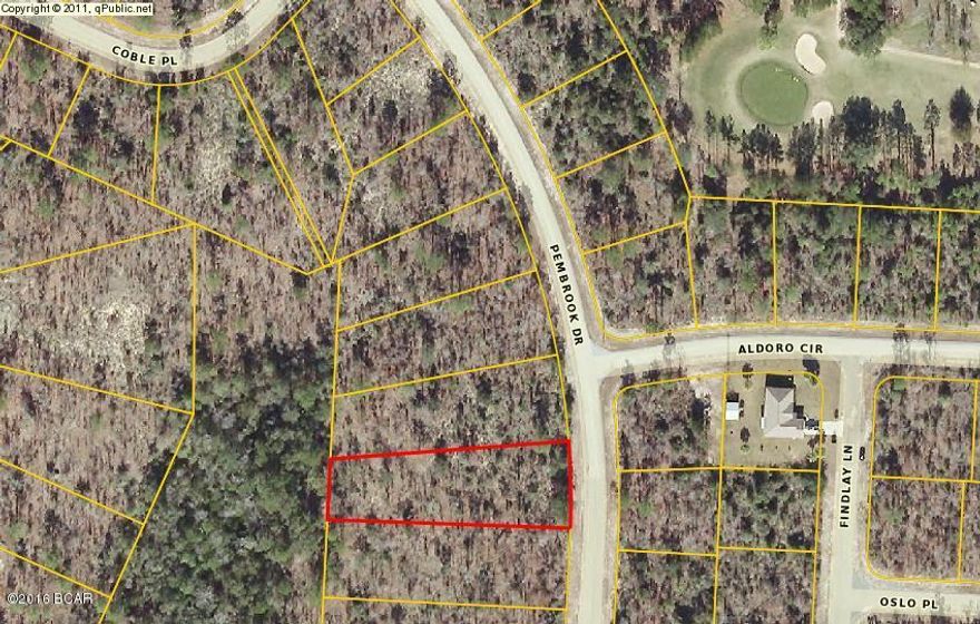 Over sized (.632 acre) lot in Sunny Hills. Lot is located close to the popular 18 hole golf course. Lot backs up to a greenbelt area so you will not have to worry about back door neighbors. The Sunny Hills community is located 25 miles north of Panama City and 18 miles south of Chipley. This community features not only the 18 hole public golf course but many fine fishing and recreation lakes. Affordable alternative to the high city prices.