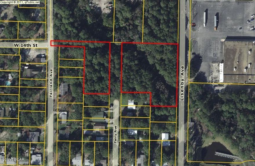 3 plus acres just off 15th street.  City planning shows 3 acres as mixed use 2 & 3.  The other parcel is commercial.   . Parcel #s are 18691000-000 and 18698-000-000. Seller recently obtained this property and has no survey.