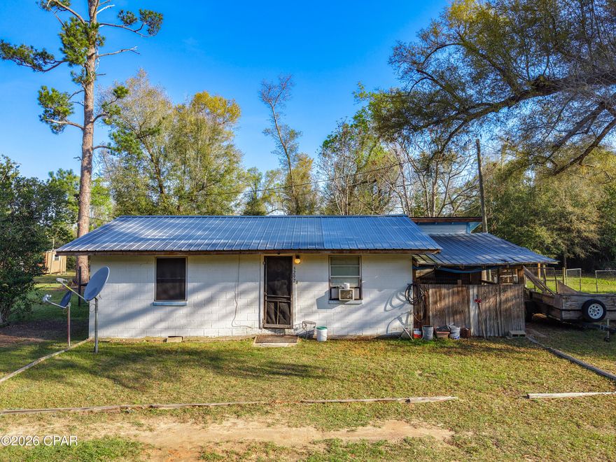 Charming home located in Marianna featuring 2 bedrooms and 1 bathroom with just under 1,000 square feet of living space. The home includes a functional layout with a comfortable living area, practical kitchen, and well-sized bedrooms.



The property provides a manageable footprint, ideal for low-maintenance living, rental potential, or a first-time homebuyer.