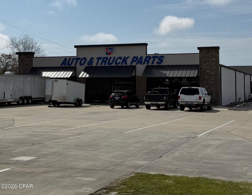 12k +/- SF of retail space on Hwy 77 in the center of town. Storefront with double doors big enough to drive a car through, plus roll door access to the back of the space.

Site and building layout included in Documents folder