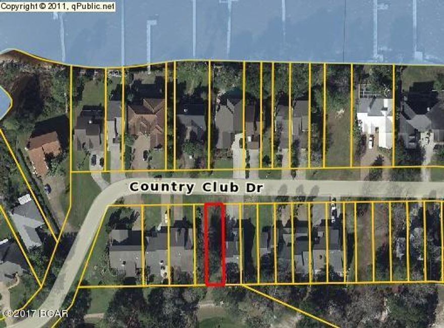 Residential building lot in Panama Country Club-Seller is a licensed Realtor