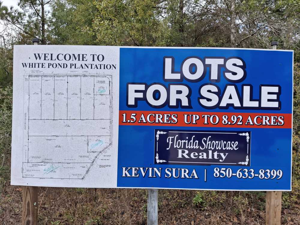 White Pond Plantation - Land