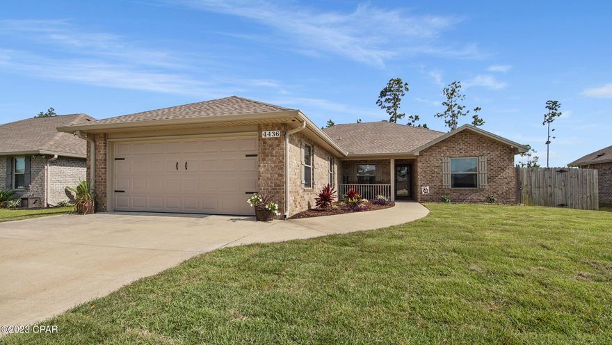 Welcome to this inviting brick home nestled in an established neighborhood. This well-maintained property offers a comfortable and stylish living space with numerous upgrades and desirable features. From the fenced yard with a shed to the spacious entertaining patio, this home has it all.

As you enter the home, you'll be greeted by the timeless appeal of the brick exterior. Step inside to discover a warm and welcoming atmosphere with an abundance of natural light and a layout that is both functional and inviting.

The main living area is perfect for relaxing or entertaining, featuring a cozy fireplace and large windows that showcase the charm of the neighborhood. The neutral color palette and tasteful finishes throughout the home create an elegant and cohesive aesthetic.

The upgraded kitchen is a chef's dream, boasting modern appliances, ample cabinetry, and stylish countertops. Whether you're cooking for a crowd or enjoying a quiet meal, this kitchen provides the space and amenities you need. The adjacent dining area is the ideal spot for gathering with family and friends.

The home offers three well-appointed bedrooms, providing comfortable spaces for rest and relaxation. The master bedroom is a true retreat, featuring a private ensuite bathroom and ample closet space. The additional bedrooms are spacious and versatile, offering flexibility for guests, home offices, or hobbies.

One of the standout features of this property is the fenced yard, which offers privacy and security for outdoor activities. The included shed provides convenient storage for tools and equipment. French doors lead from the main living area to a 24x20 entertaining patio, where you can host gatherings and enjoy al fresco dining. The fire pit adds a cozy touch, creating a perfect ambiance for evenings spent under the stars.

Additional upgrades such as insulated garbage help enhance the functionality and convenience of this home. The attention to detail and thoughtful features throughout demonstrate the care and pride of ownership.

Located in an established neighborhood, this home offers a sense of community and convenience. Enjoy the benefits of nearby amenities, including shopping, dining, parks, and schools, while also savoring the tranquility of your own private oasis.

Don't miss the opportunity to own this upgraded 3-bedroom, 2-bathroom brick home with a fenced yard, shed, and an impressive entertaining patio. Schedule your showing today and experience the comfort and charm of this inviting residence in an established neighborhood.