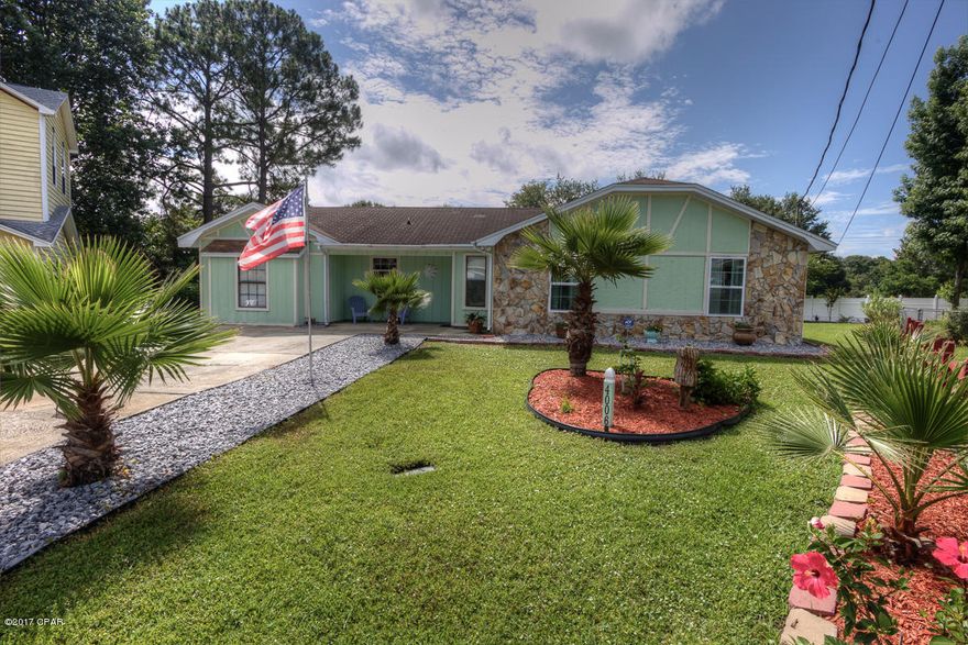 ***NEW ROOF INSTALLED 7/7/2017****SEE VIDEO TOUR UNDER PICTURES****Do you like to entertain? If so, this is the home for you! This wonderful 3 bedroom, 2 bath home, with a “Bonus Room” is canal front with a view of Lake Martin. If you like to fish, you can do this from your own backyard deck. This home has so much to offer including a 20x20 covered porch that was built over the last few years, open patio, a carport that was just added in 2017 with plenty of room to store your boat and vehicles, workshop with electricity, additional outside storage with electricity, and additional storage above the carport. The landscaping includes numerous decorative trees to include palm trees, rock beds surrounded with brick pavers, and brick pavers outlining most of the front and backyard perimeter with lush landscaping. These owners have taken pride in ownership and this home is a must see to appreciate. Another great feature of this home is that it is all ceramic tile for easy maintenance (no carpet). The garage has been enclosed to create a media room, which could be used as a 4th bedroom, or another living room. As you walk in the front door you have a straight view through the living room to the backyard, with the kitchen, bonus room, and laundry room to the left, and the 3 bedrooms and 2 baths to the right of the home. There is so much I can say about this home but you must make an appointment to view it to appreciate everything it has to offer. Home is in an X/AE flood zone but sites 9 feet above flood elevation. See under documents elevation certificate and flood quotes. Private Quote of $340 or Gulfstream $422. Age, Sq.Ft., Room Dimensions, Taxes, Schools, or any important information must be verified by the buyer if important.