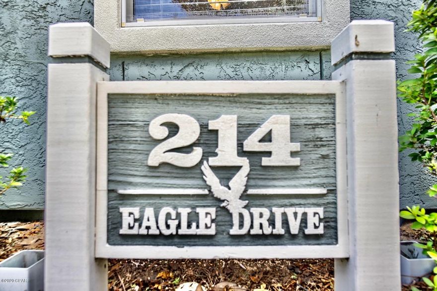 4 bedrooms on the golf course in Colony Club. Beautiful spacious home on large lot in Panama City Beach! New roof Jan 2020, new HVAC. This home features 4 bedrooms and 2 full baths. The kitchen has all new stainless appliances, lots of cabinet space, and plenty of room to move around. The master bathroom features double vanities, a garden tub, and stand alone shower. Home also has a spacious living room, 2 car garage, and covered back patio. Another plus is the 220 sqft home office off the back of the garage with a separate entrance! 2 miles from Pier Park and convenient to shopping, restaurants, and Frank Brown Park!