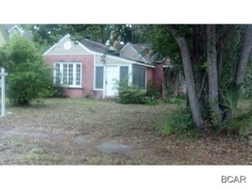 This property is located on Grace Avenue and could be used for commercial. House needs some work. Sold as is where is. Short sale.