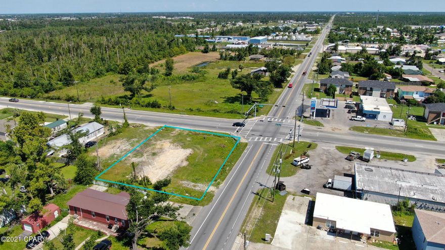 This is a corner lot and the property includes 2 lots that will be sold as one. 1009 Transmitter Road (15471-011-000) and 3824 11th St E ( 15471-000-000). 



This is the perfect location for your new site build or manufactured home. City water and sewer is already located on the property. Centrally located to Panama City Beach or Mexico Beach, less than 15 minutes to Tyndall AFB; schools, restaurants and shopping within minutes and public transportation right across the street. Don't miss this opportunity to own affordable property in this community. Verify zoning requirements with the city of Springfield.
