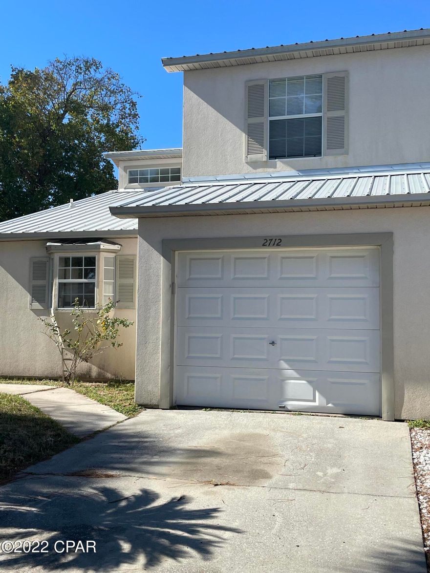 Off Thomas Drive 2bd 2ba 2-story townhouse w/ 1-car garage.  Just updated with new paint, flooring, etc.  Includes water. Close to Navy Base, this is a find. Pet negotiable.  $300 non refundable fee.