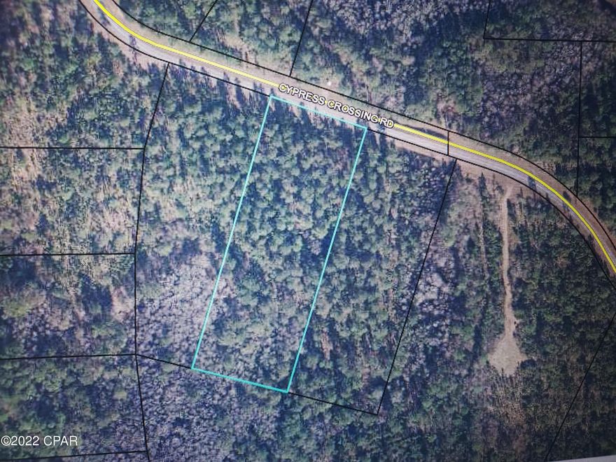 Looking for Country living not far from town , go look at this 4 acre lot in Cypress Crossing , just 6 miles from Vernon and 45 miles to Panama City Beach.This subdivision is deed restricted and has an HOA.
