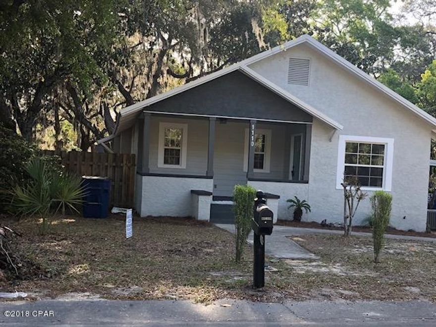 FABULOUS ST ANDREW'S FLORIDA COTTAGE! This renovation includes NEW ELECTRICAL, NEW PLUMBING, NEW METAL ROOF and NEW ''ON DEMAND HOT WATER HEATER. The interior has been completed updated with a wonderful OPEN FLOOR PLAN, professionally refinished original HARD WOOD floors and a MODERN KITCHEN. The new kitchen includes QUARTZ COUNTER TOPS and BAR, FARM HOUSE SINK, and NEW STAINLESS APPLIANCES. The 5 burner GAS RANGE is perfect for the home chef! The Master Bedroom offers cathedral ceilings and FRENCH DOORS leading to the SHADY BACK YARD. Both baths have been completely renovated, the master with a large tiled walk in shower! Stylish new fixtures and a soft neutral grey color scheme give this classic home the perfect update.