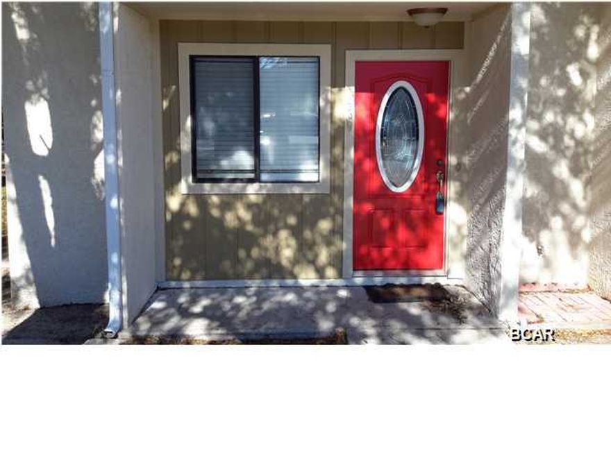 New on the market! A very nice 2 bedroom, 1.5 bath that is move in ready. This 2 story townhome has tons of upgrades including stainless steel appliances and tile floors. Open concept floor plan offers a spacious living and dining room. The central location is excellent. The sellers have taken a tremendous amount of pride in ownership. Living room, dining room, kitchen, and half bath on first floor. Bedrooms and full bath on second floor, with the full bath having two access doors giving added convenience. Upgrading ceiling fans throughout home. The kitchen is very nice with custom painted cabinets. Laundry/storage room right off patio. This place needs nothing and shows better than the pictures. It is priced to sell and will not be on the market very long. Schedule your visit today!