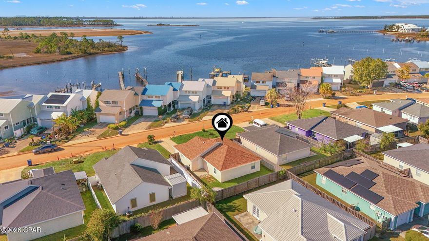 Looking for a move-in-ready home with modern updates and no HOA? This one checks all the boxes. Welcome to this nicely updated 3-bedroom, 2-bath home located in the popular Venetian Villa subdivision with a small view of the bay. Located close to grocery stores, schools, restaurants, and shopping, this home puts everything you need just minutes away.
Inside, you'll love the recent renovations, including a brand-new kitchen with soft-close cabinets, granite countertops, and all-new stainless steel appliances. Fresh paint throughout gives the home a clean, modern feel, making it truly move-in ready. Additional highlights include a one-car garage plus two driveway parking spaces, sprinkler system, Hurricane Fabric and a new roof installed in 2019 adding peace of mind for years to come.
Homes like this, especially under $250K, don't last long. Even better, the City is actively redoing the entire Capri Drive, meaning the new owner will soon enjoy a brand-new road, adding long-term value and improved curb appeal. Call today to schedule your private showing!