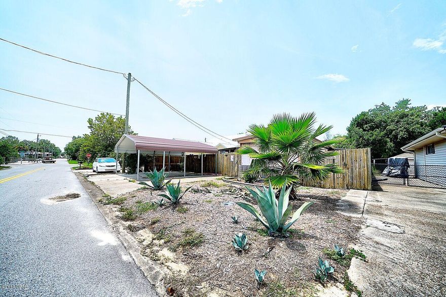 ***MULTIPLE OFFERS*** Highest and Best by 7pm CST on Thursday, August 16, 2018....

Located in Laguna Beach on the West End of PCB this is the perfect weekend retreat. Only 3 blocks from the beach and NO HOA fees.  This 2/1 also features a fenced in yard with gate, covered parking, large screened in porch and an oversized outdoor shower with a bench.  There is even a shed out back to store your golf cart.  All for under 100K.  Only minutes to Pier Park and 30-A. Please call your Realtor today to see this great property. Buyer to verify all measurements.