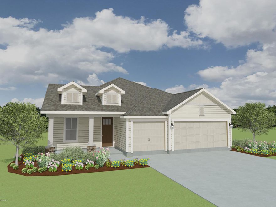 This house is a new construction Model Home Example and not the actual house being built. Breakfast Point Home/model shown has custom and optional features. Please ask agent for standard feature list. This home features the Clarabelle floor plan with a Carolina elevation. Please see agent TODAY about this home!