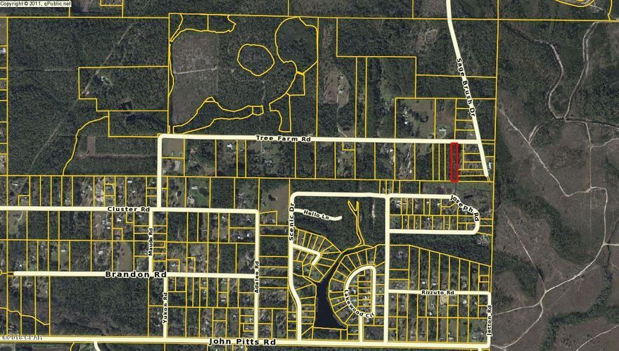 Large Building lot for Country living yet close to town! Lot is 1.46 acres off hwy 2301 within minutes to the Deer Point Dam where you can launch you boat for Great Saltwater Fishing or Freshwater fishing! This is a very convenient area close to all that our wonderful area has to offer! Want more land? There are 4 lots next to each other, so buy more! Thank you for considering this property. All information should be verified if important.