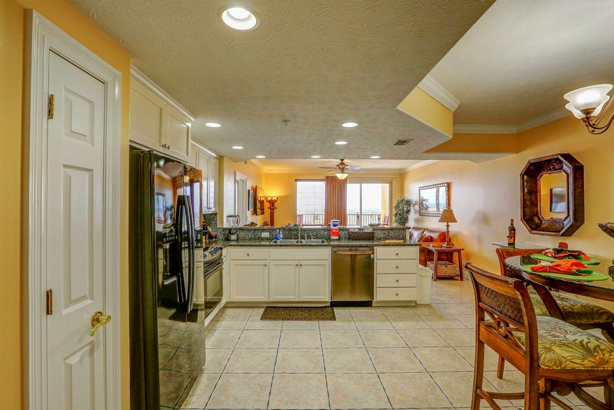 'CURRENTLY UNDER CONTRACT, SELLER ACCEPTING BACKUP OFFERS'  Ground Floor two bedroom condo with a Gulf Front Master Bedroom, There's No elevator wait with this one. The Condo has been well maintained and is rental ready. Treasure Island Resort is located on the East end of Panama City Beach and is close to Dining, Shopping, and Entertainment. Call for an appointment today. The Seller is requiring that the Buyer honor the 2021 rentals that are already booked. All information is believed to be correct but should be verified by the buyer.