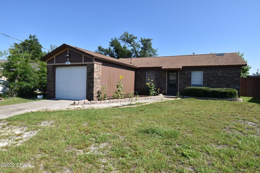 You will love this charming home! This home is located in a nice Callaway neighborhood, just minutes to TAFB. The home features a large fenced yard, vaulted ceilings in the living areas and a split bedroom plan, as well as a 1 car garage! Freshly painted and very clean! An application is required PRIOR to showing, please apply at RentalHomesPC.com and our Leasing agent will contact you within 1 business day for showings. Security Deposit Optional, Pet's negotiable