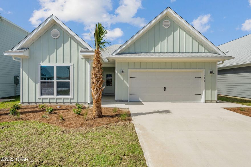 The Kennedy is a charming 4 bed, 3 bath floorplan home located in Windmark Beach on a beautiful water view lot! Interior features of this home include gorgeous quartz countertops with undermount sinks in the kitchen and bath rooms. Enhanced vinyl plank flooring is throughout the entire home.



This home also has Stainless steel appliances including a free-standing smooth top range, microwave, and dishwasher. Windmark Beach is a tranquil community in a natural setting with boardwalks, walking paths, bike trails, roving security and a private beach access. Images, descriptions, SF and room sizes are approximate.