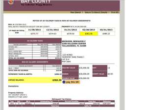 Tapestry Park Phase I - Land