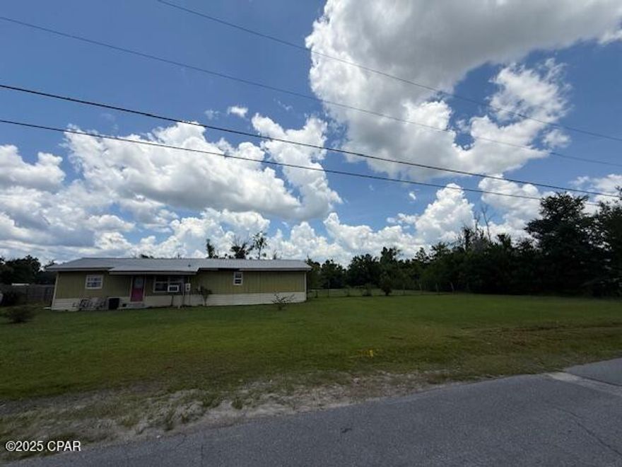 Calling all investors, DIY enthusiasts, and dreamers! This fixer-upper sits on a generous oversized lot, offering the perfect opportunity to renovate or rebuild.

Bring your vision and make it your own! With plenty of room for expansion, gardening, outdoor living, or even adding a workshop or pool — the possibilities are endless. 

Conveniently located near schools, shopping, restaurants and hospitals.  Panama City Beach is 20 minutes away and the airport is 35 minutes away.

More pictures coming soon!

Schedule your showing today!