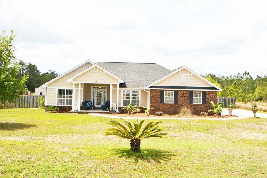 Tired of cramped subdivisions? Relax by the pool or camp out by the pond, this home has 2.3 acres and everything you could want both outdoors and indoors. 



The 4 bed, 2 bath home has a split floor plan, open layout and has been very well maintained. The vaulted ceilings and large windows give a bright airy presence and the layout is ideal for socializing. The kitchen has newer appliances and offers tall cabinets and a pantry for extra storage. A breakfast bar and eat in area give more casual seating options outside of the formal dining area.  Master bedroom bodes a large walk in closet, tray ceiling, and en suite with a double vanity.

 

It’s the outside that will really draw you in! ... With the sparkling saltwater pool, outdoor patio, fruit trees, additional acreage and great view, why stay inside? The extra-large fenced yard and partly wooded lot gives the kiddos and furry friends plenty of room to run and play. Don't be surprised to catch a deer wandering through to say hello. Yard includes a swing set, monkey bars, kayak stand and shed. The expansive driveway and double gate allows the auto junkie plenty of room to park those toys. Property is across from the old Bay Dunes Golf Course and around the corner from HG Harder's Recreation Park and its great nature trails.  A short 10-15 minute drive will buzz you into town, the mall and Bay Haven Charter Schools. 

Owner has put a lot of love into the home with many upgrades, newer water heater, salt cell and AC refurbishing.  Riding lawn mower is negotiable.

All measurements are approximate and should be verified if important.