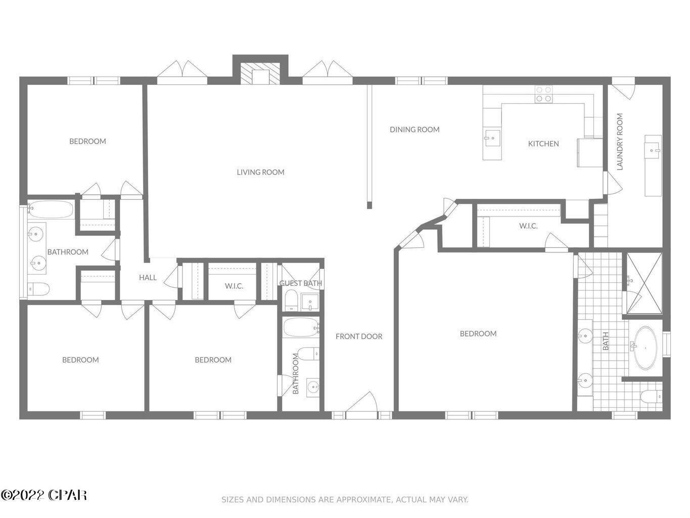 No Named Subdivision - Residential