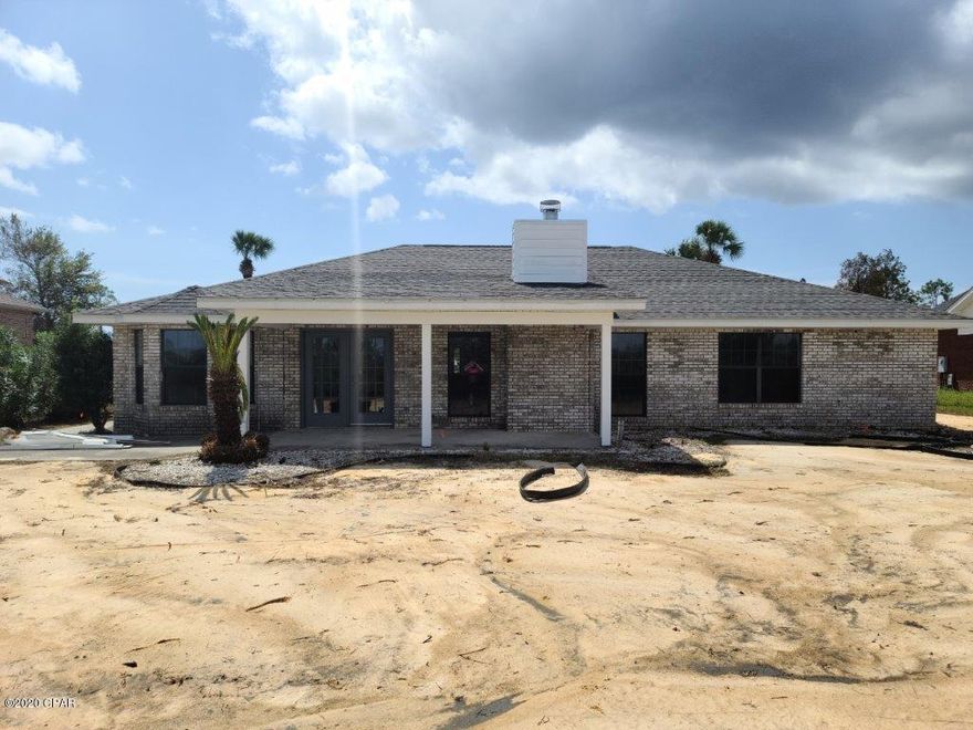 Large Brick 3 bedroom 2 bath house on a cul-de-sac within a beautiful neighborhood in Panama City located less than 10 minutes from Tyndall Air Force Base! House features a large back yard, large living room with a fireplace, a nice back porch, and a beautiful kitchen with granite counter tops and a breakfast area. 



House will need some work due to damages caused by the recent hurricane. Repairs may include(but not limited to); Flooring repair, sheetrock work, and some cabinets need to be replaced. *Mold remediation currently in progress.



Home has great potential whether as a FLIP or Rental!