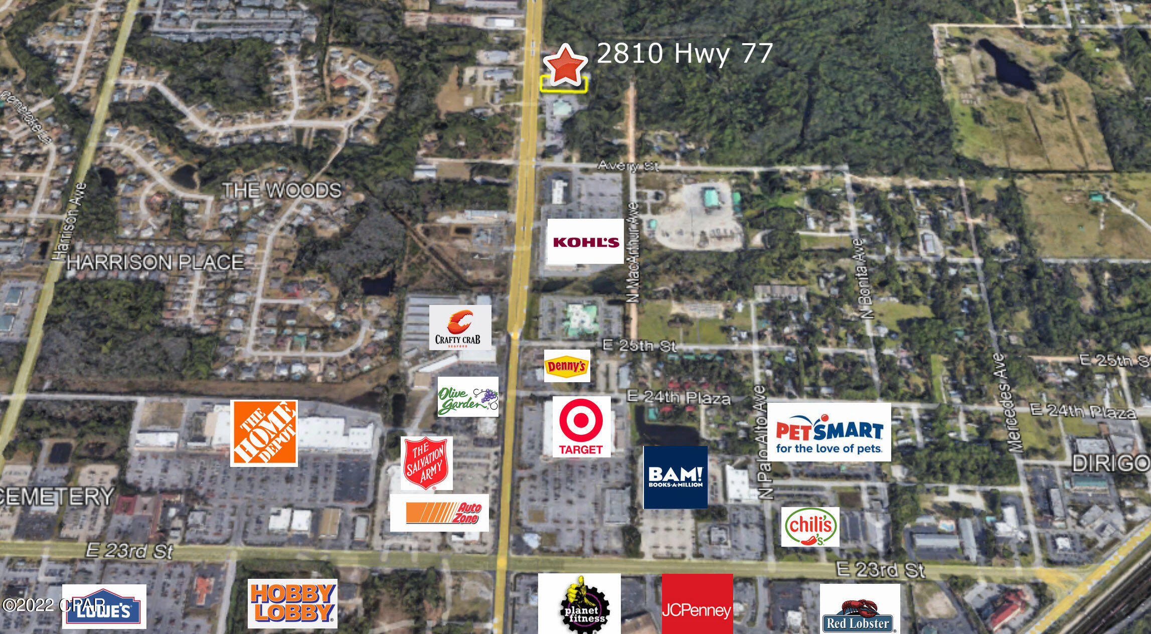 No Named Subdivision - Commercial Lease