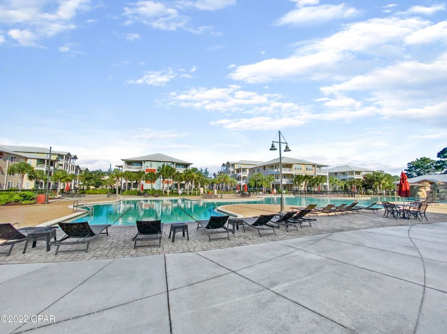 CURRENTLY UNDER CONTRACT, SELLER ACCEPTING BACKUP OFFERS Reserve is resort living at it's best! This 1 bed / 1 bath unit has one of the most unique and desirable layouts on the beach. Unit 1313 has never been rented, is immaculate and move in ready and being sold fully furnished (with minor exceptions).  With a spacious 1,588 sq. ft. of living space on 2 floors, 10-foot ceilings, crown moldings, new Luxury Vinyl Plank flooring and freshly painted throughout. The first floor includes a private balcony, kitchen, living and dining area, a ½ bath, walk in closet and storage room. The kitchen includes stainless-steel appliances, granite countertops, decorative stone backsplash and solid wood cabinets. The second floor includes a private balcony, large bedroom, walk-in closets, custom storage features, and a large double vanity bathroom with walk-in shower and garden tub. This floor features another storage room and enclosed laundry area. Park your car on the same level garage and walk to your unit, no need to use the elevators. Located in building 1, perfectly situated in the quiet back section of the complex.
This can be your beach-town residence, second home or long-term rental property. Convenient to everything with the beach, town and shopping in Destin just minutes away. Within the gated community is five-star resort living: a beautiful, one-acre resort-style pool with waterfalls, interactive splash pad and a relaxing hot tub. Amenities also include a state-of-the-art fitness center, indoor basketball/volleyball/aerobic court, billiard/game room and media center with 100'' theater screen. Priced competitively, this is the best deal in the resort and you will not be disappointed. Make your appointment today!