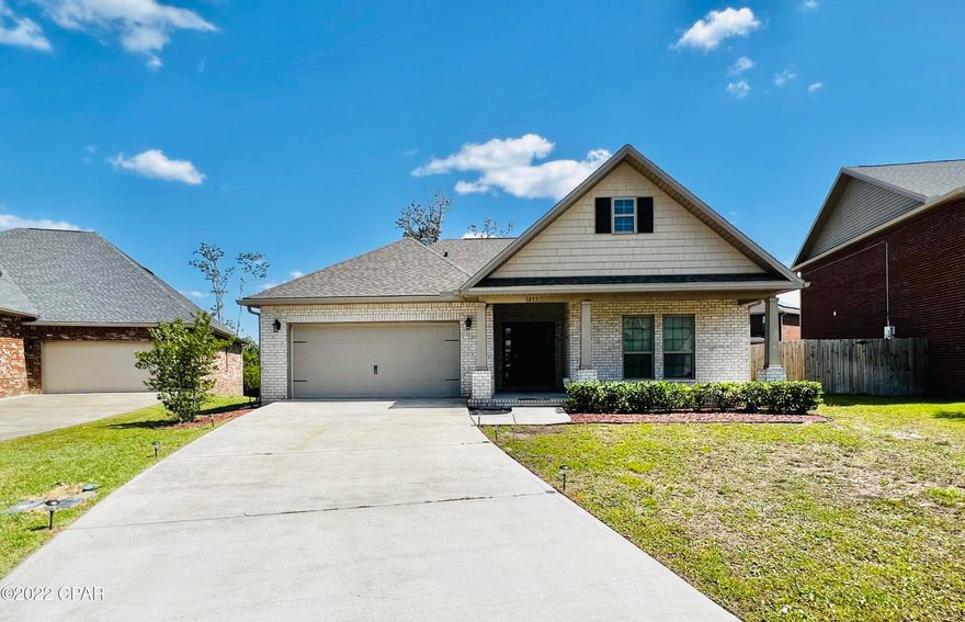 This one won't last long! Brick construction home features tray ceilings and multiple interior upgrades. Quiet community close to Tyndall AFB and Lynnhaven shopping with no HOA. Brand new roof in 2019. All appliances convey.