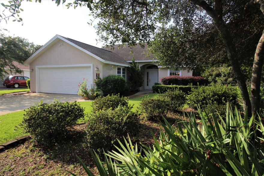 Located on the West end of PCB in the Gulf Vista neighborhood. Rare oversized lot that will accommodate a pool and additional detached shop if desired. This home is only 2.5 block from Sunnyside beach. No HOA. Oversized garage and driveway. This three bedroom, two bathroom house is in amazing condition. The master bedroom is located on the rear of the house with large closets. There's an oversized laundry room and a vaulted ceiling in the living area.  windows and water heater were updated in 2012. 

**all important listing data should be verified.