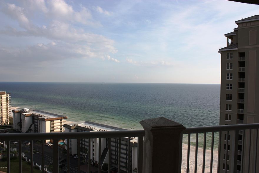 2 Bed 2 Bath Unit available in Grand Panama Beach Resort which offers two pools, hot tub, kiddie pool, Tiki Bar, gas barbeque grills, fitness center and more. Water, sewer, trash, pest control, & basic cable included.



All measurements are approximate.
