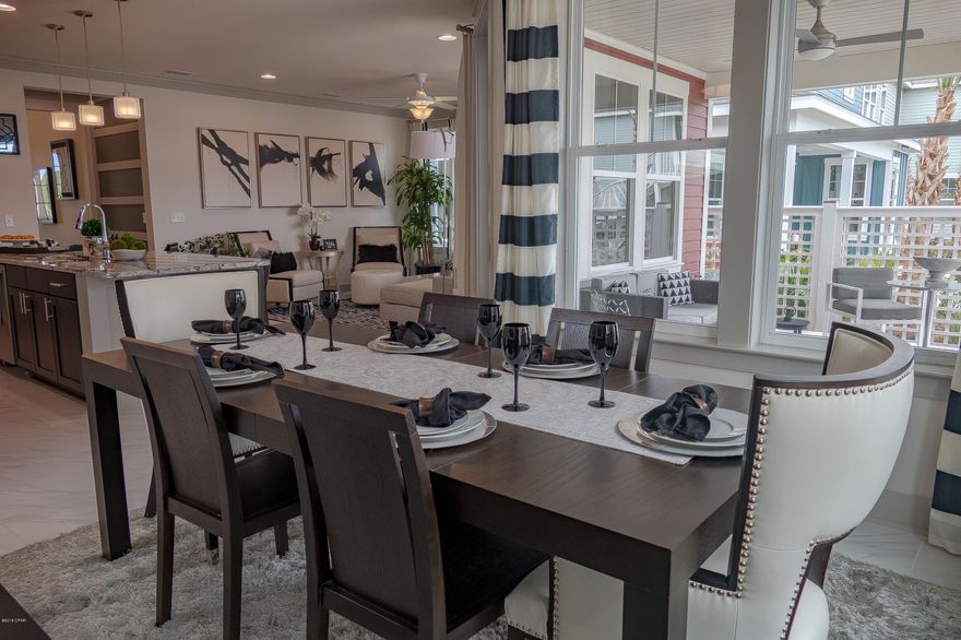 This house is a new construction Model Home Example and not the actual house being built. SB home shown has custom and optional features. Please ask agent for standard feature list.This home features the Orchid floor plan with a Boatbuilder Elevation.