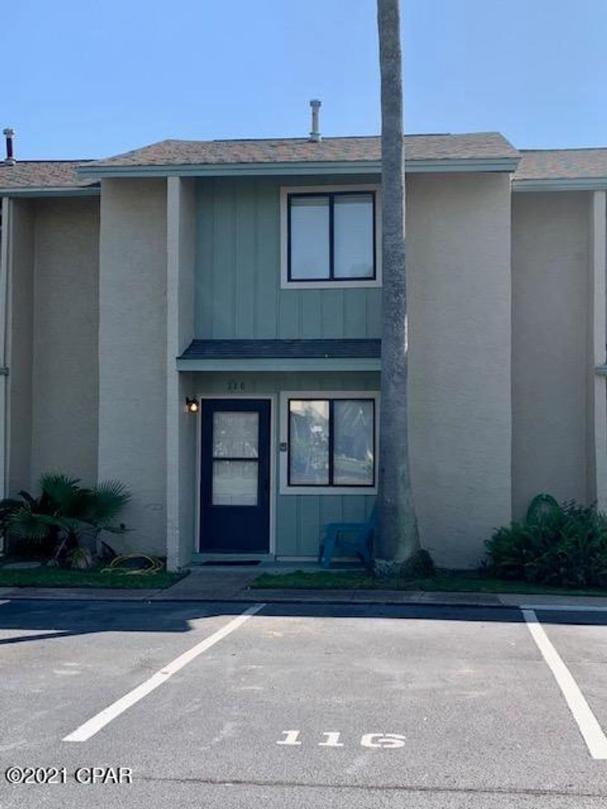 Age, SF, and dimensions approximate. Very nice updated unit with balcony enclosed for additional space. Vinyl flooring throughout the unit. The unit is very close to the beach walk. Complex has 11 pools to include clubhouse with pool on the beach. Gated community and pet friendly.